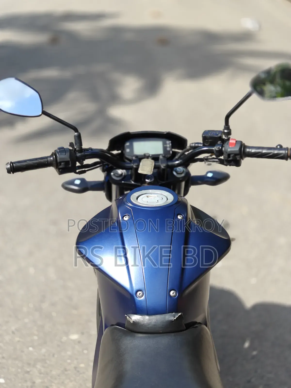 Suzuki Gixxer 2023 Blue