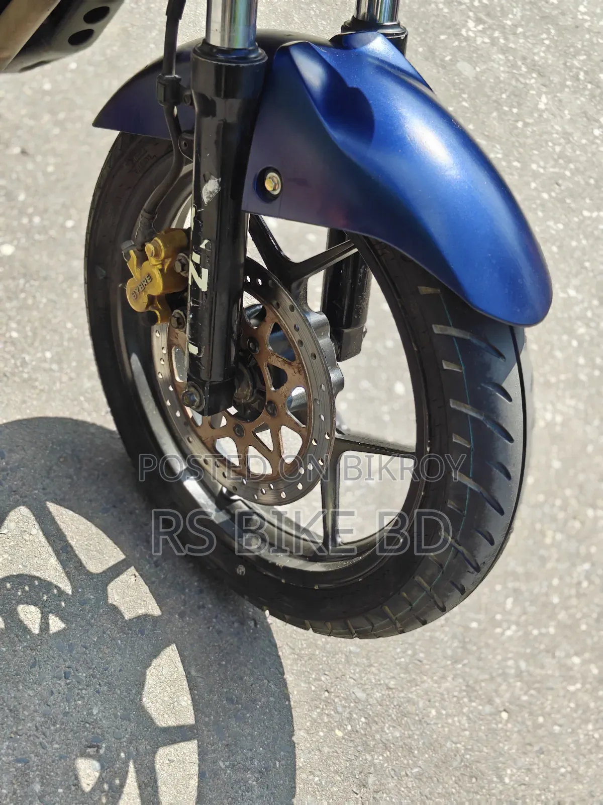 Suzuki Gixxer 2023 Blue