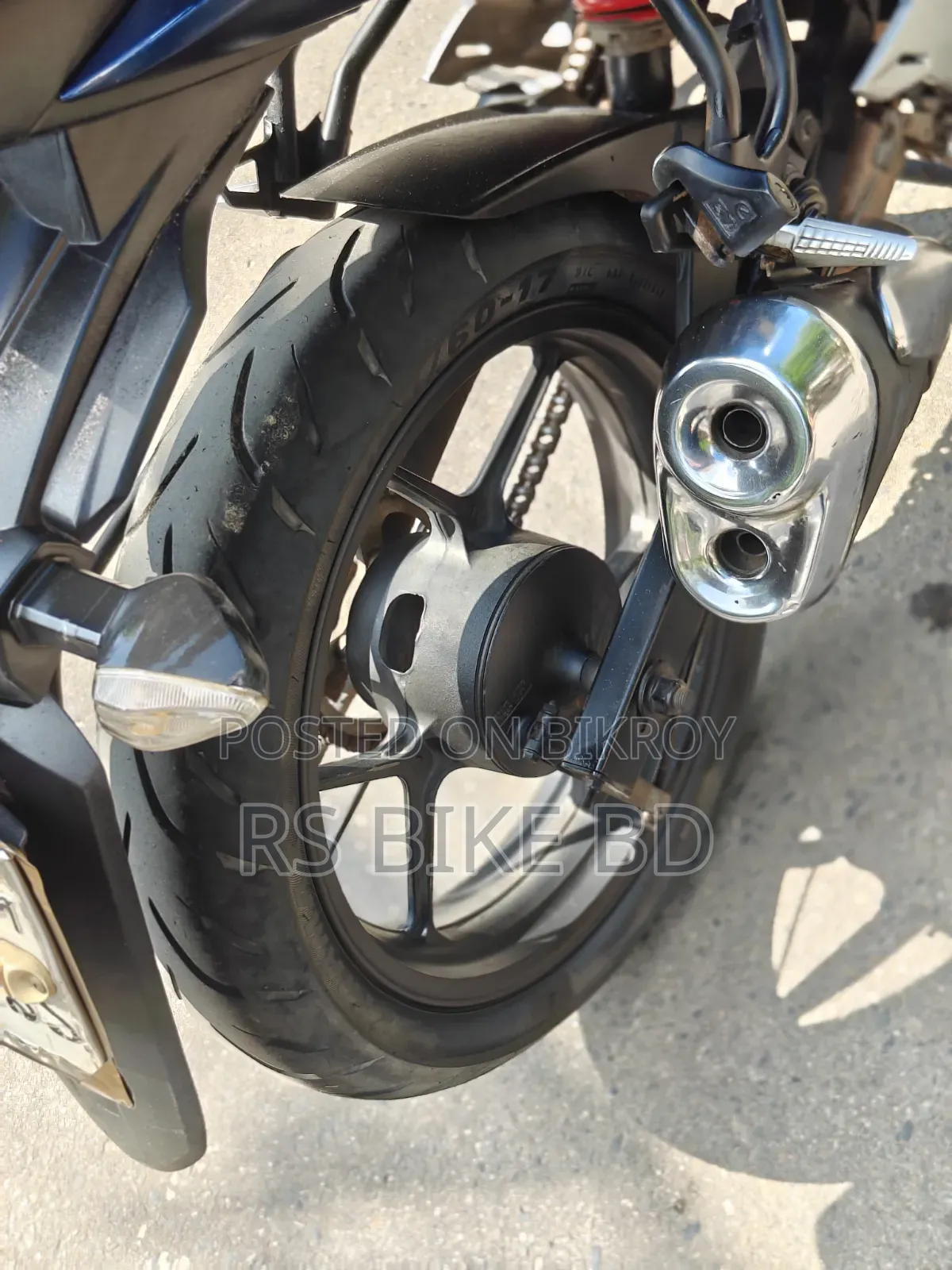 Suzuki Gixxer 2023 Blue