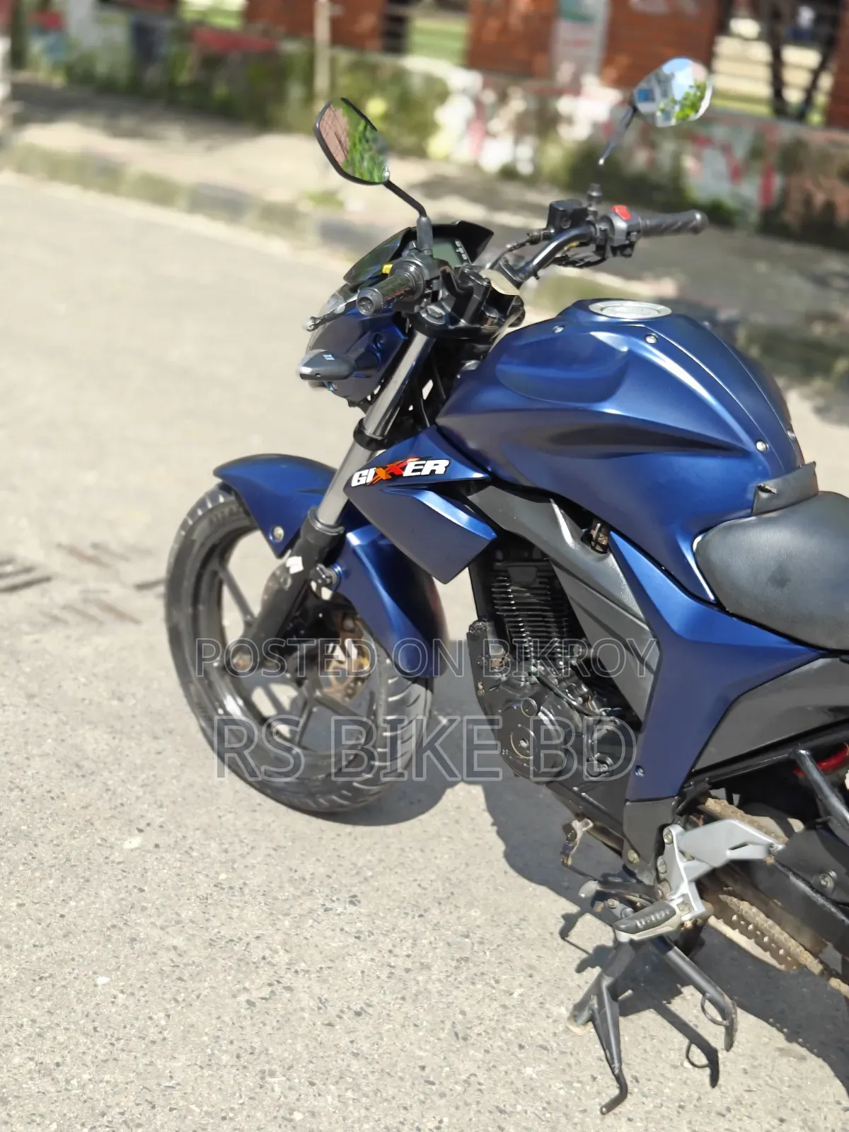 Suzuki Gixxer 2023 Blue