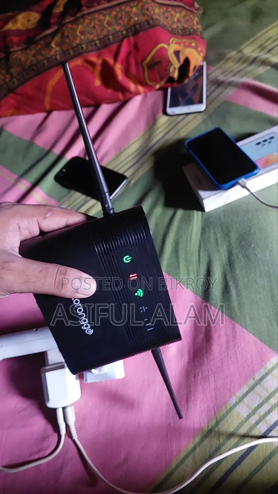 ওয়্যারলেস হাই স্পিড ওয়ালটন রাউটার