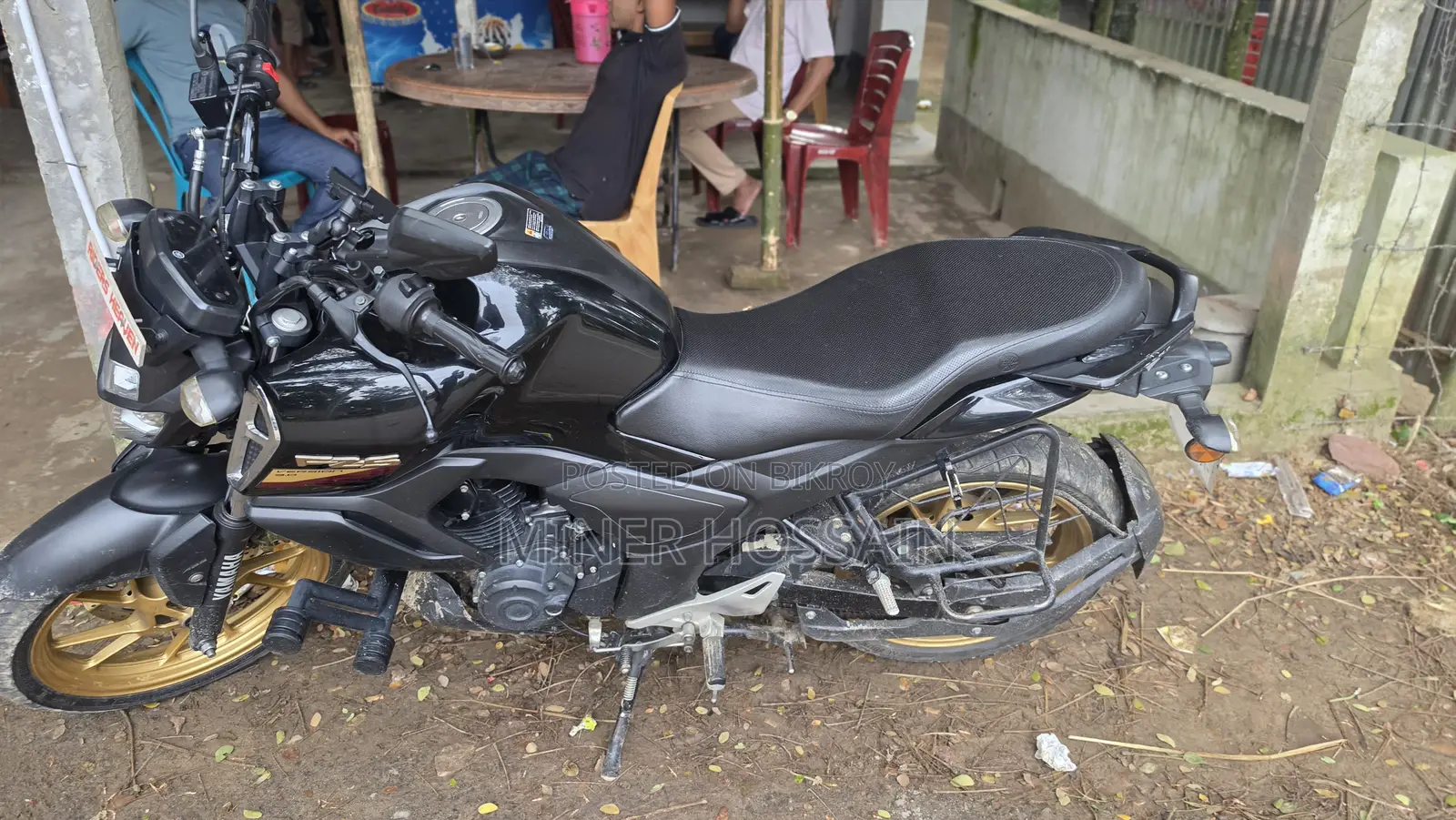 Yamaha R15 V3 2024 Black