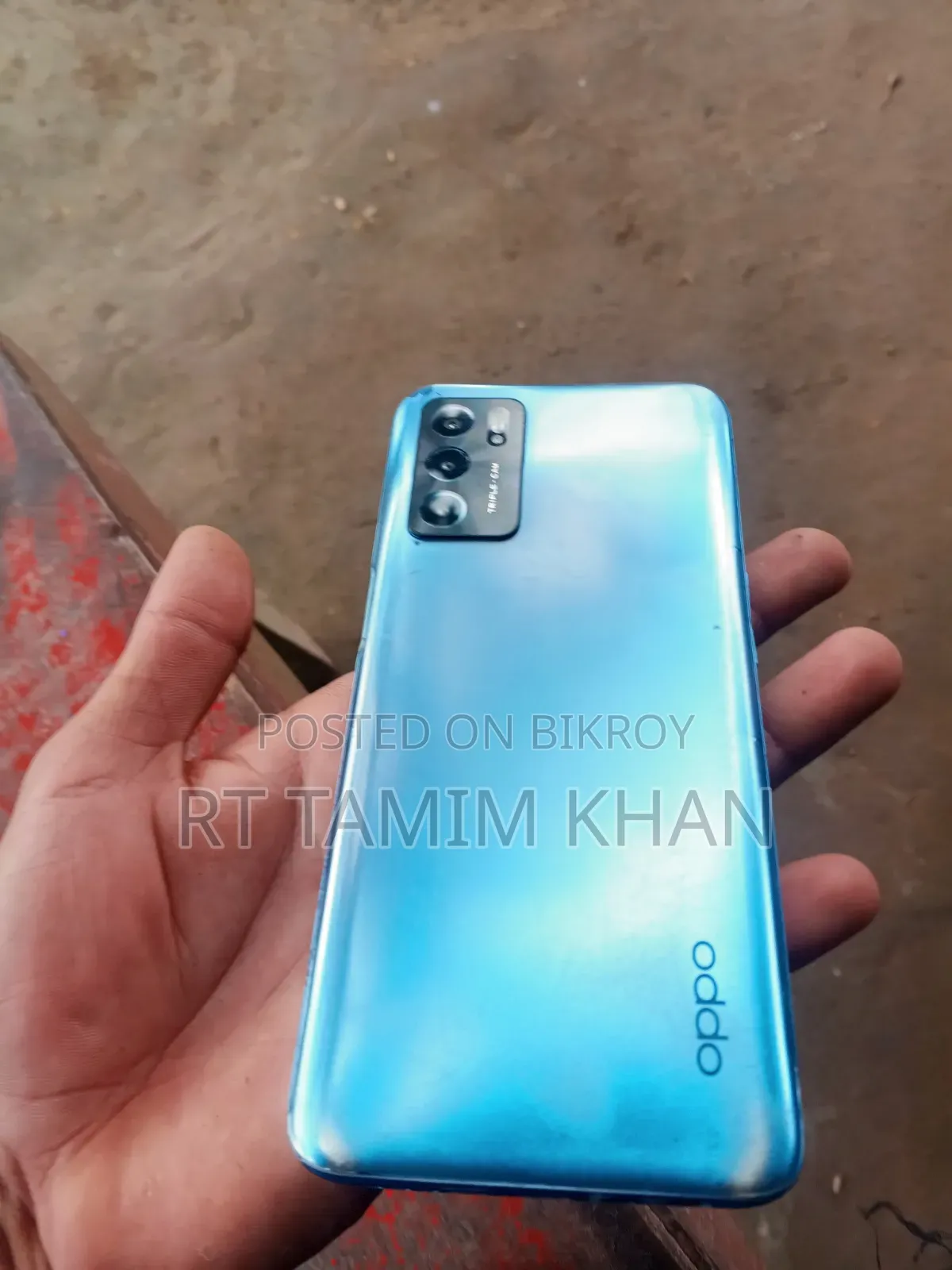 Oppo A16 32 GB Blue