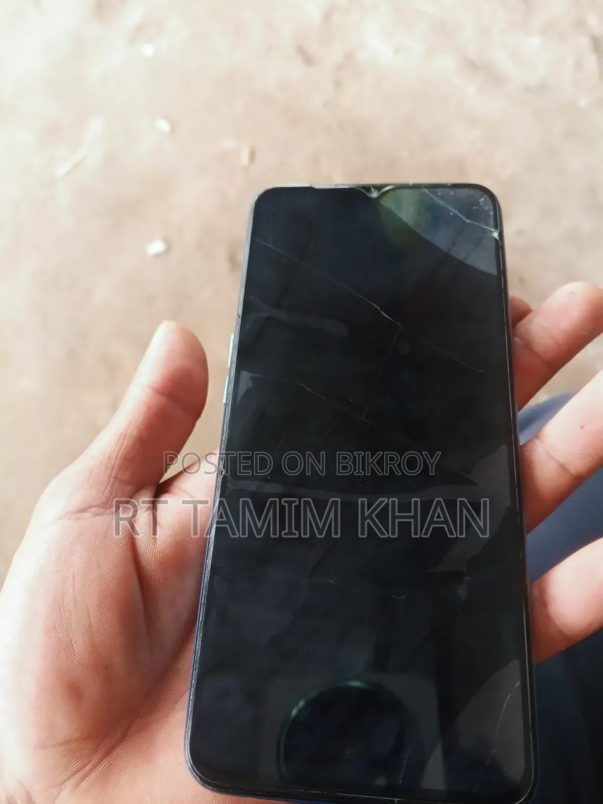 Oppo A16 32 GB Blue