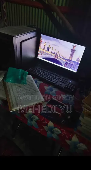 ডেস্কটপ কম্পিউটার ৬জিবি ইন্টেল কোর আল্ট্রা ৯ এইচডিডি ৫১২জিবি