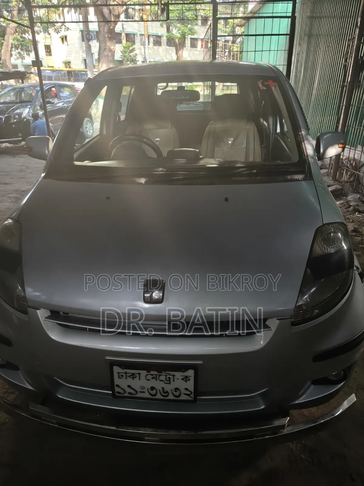 Toyota Passo 2008 Silver