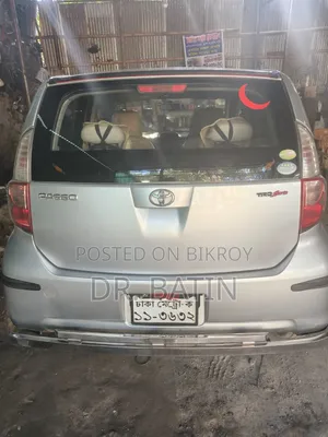 Toyota Passo 2008 Silver