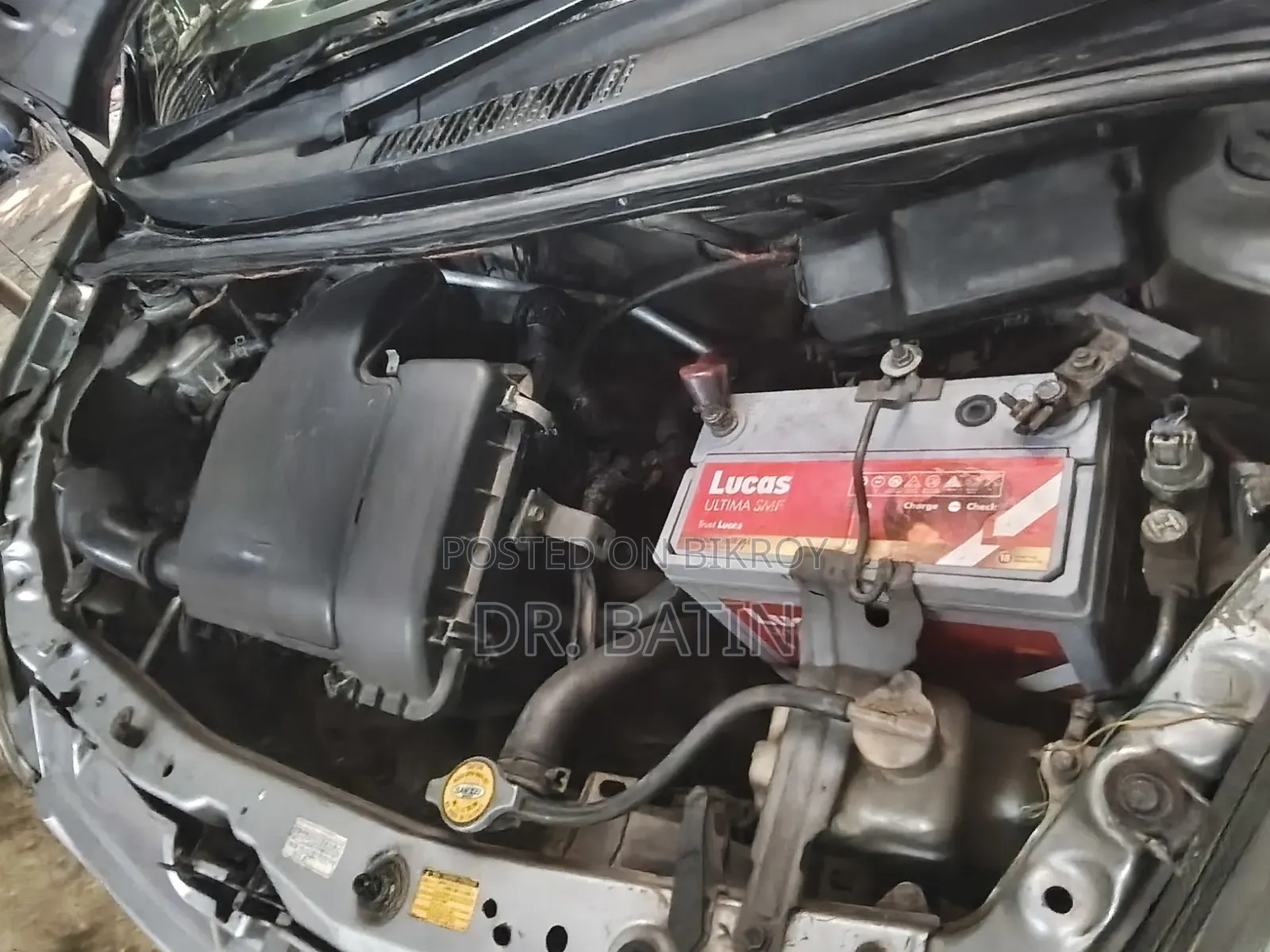 Toyota Passo 2008 Silver