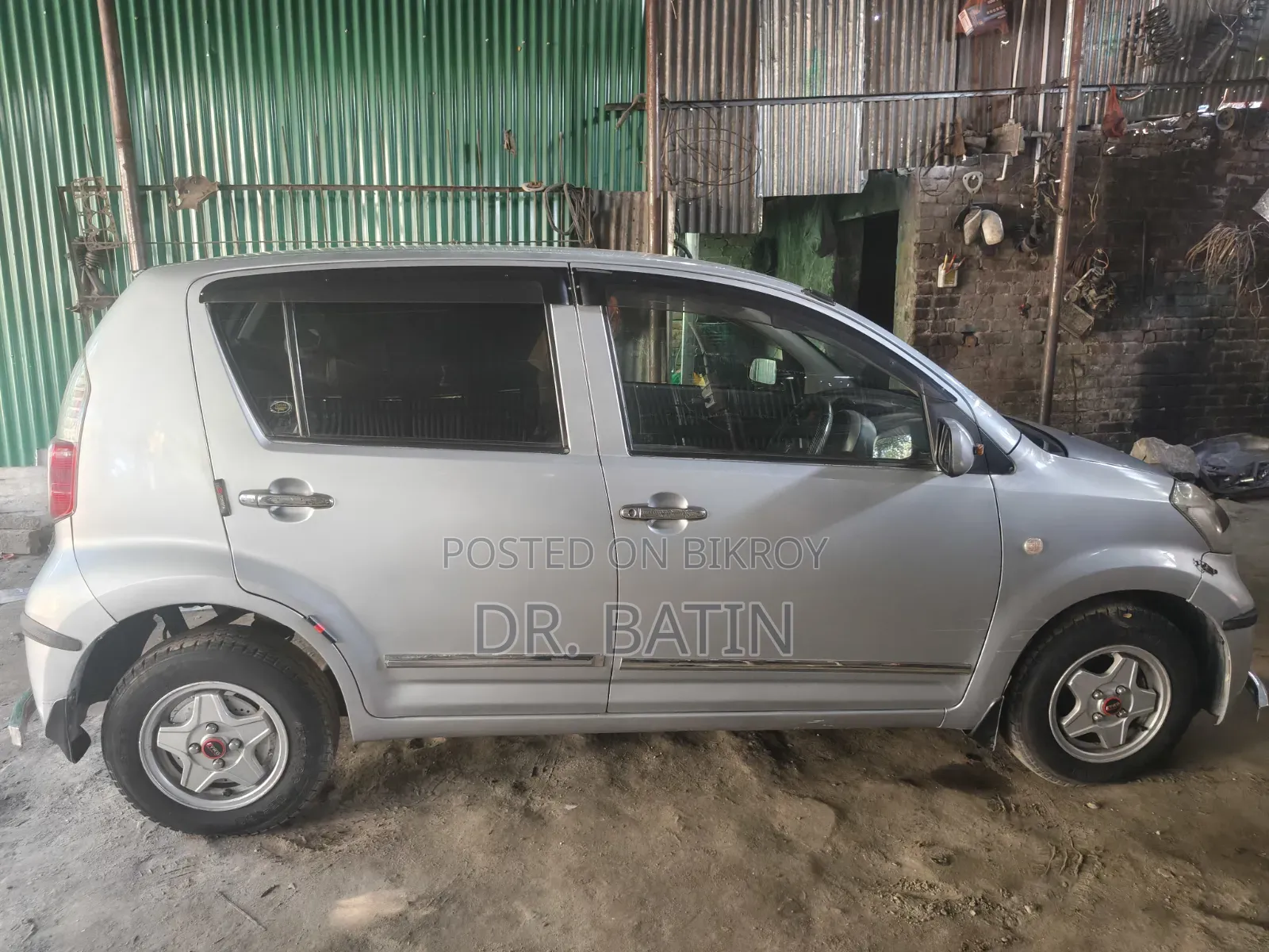 Toyota Passo 2008 Silver