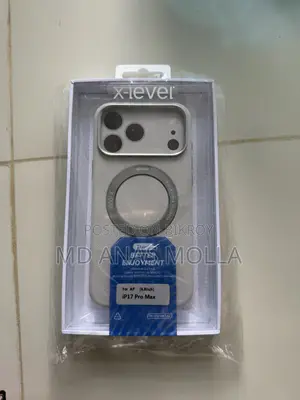 X-Level Better Skin Leather MagSafe Stand Case for iPhone 17 Pro Max