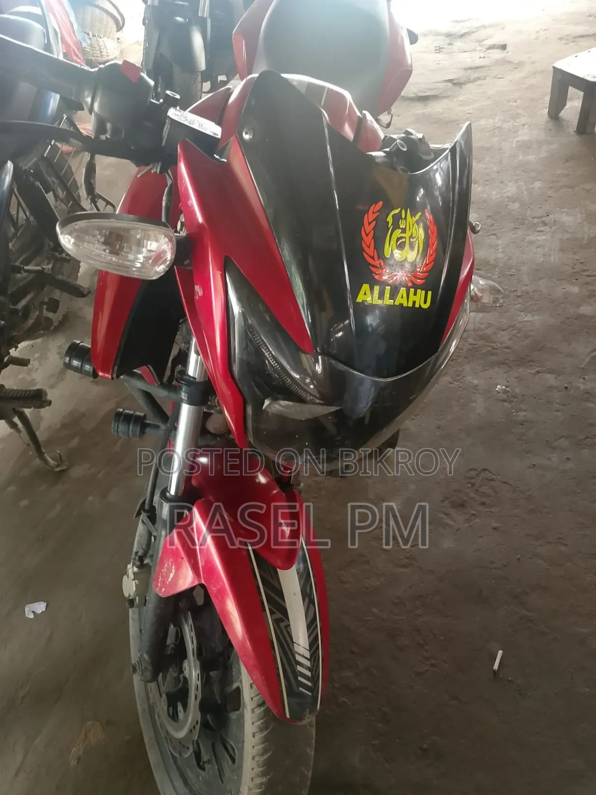 TVS Apache 180 RTR 2018 Red