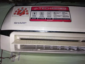 Sharp J-Tack Inverter 1.5 Ton
