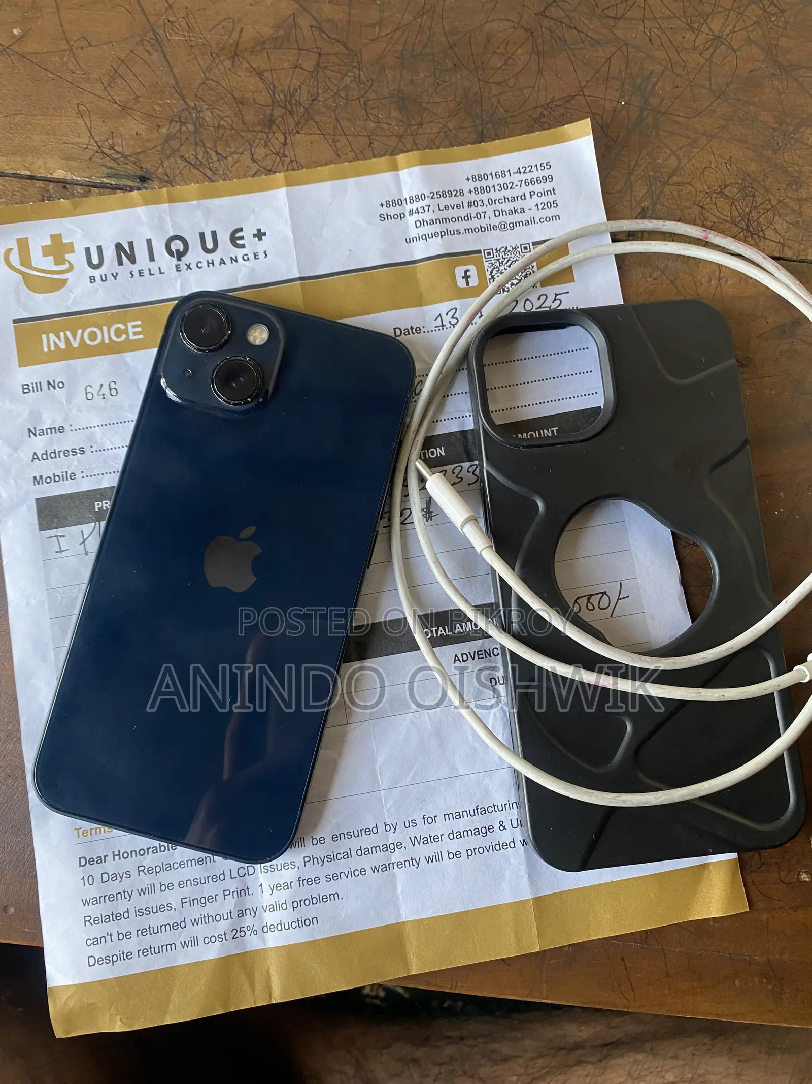 Apple iPhone 13 128 GB Black