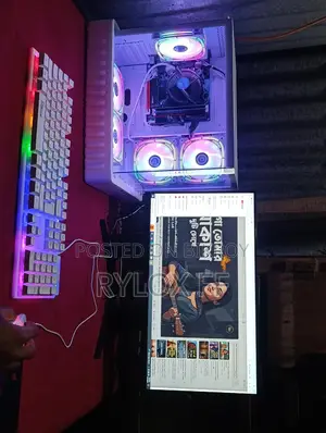 ডেস্কটপ কম্পিউটার আসুস ১৬জিবি ইন্টেল কোর আই৫ এসএসডি ১টি