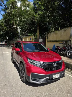Honda CR-V EX 2021 Maroon