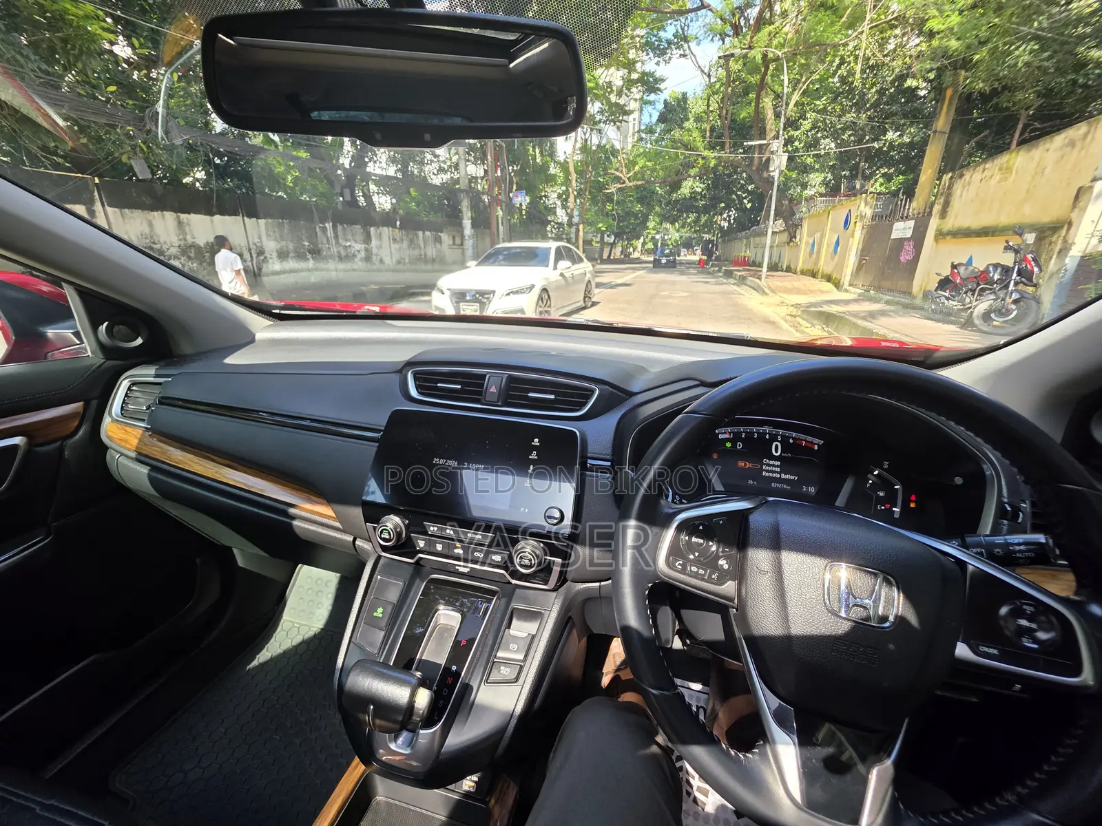 Honda CR-V EX 2021 Maroon