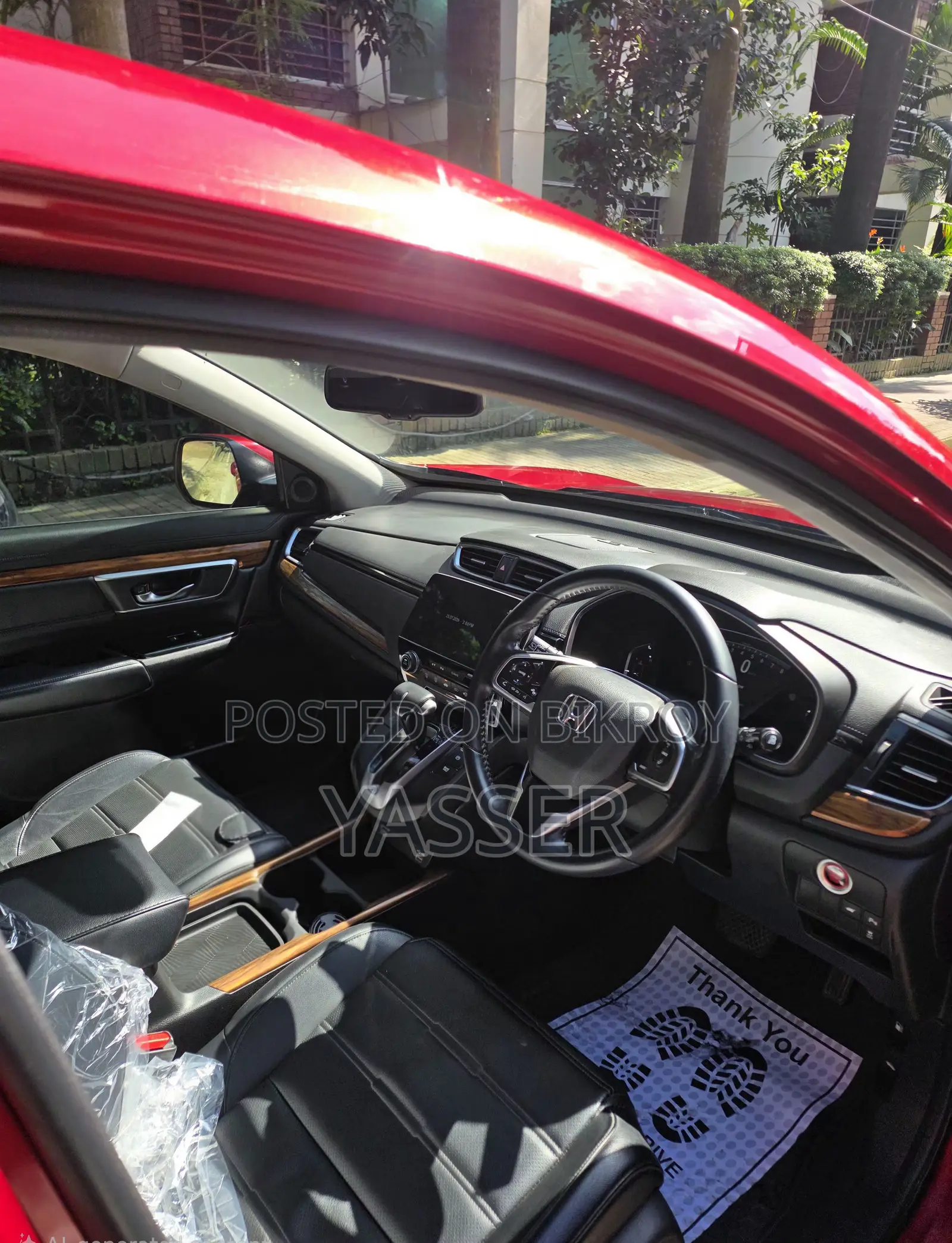Honda CR-V EX 2021 Maroon