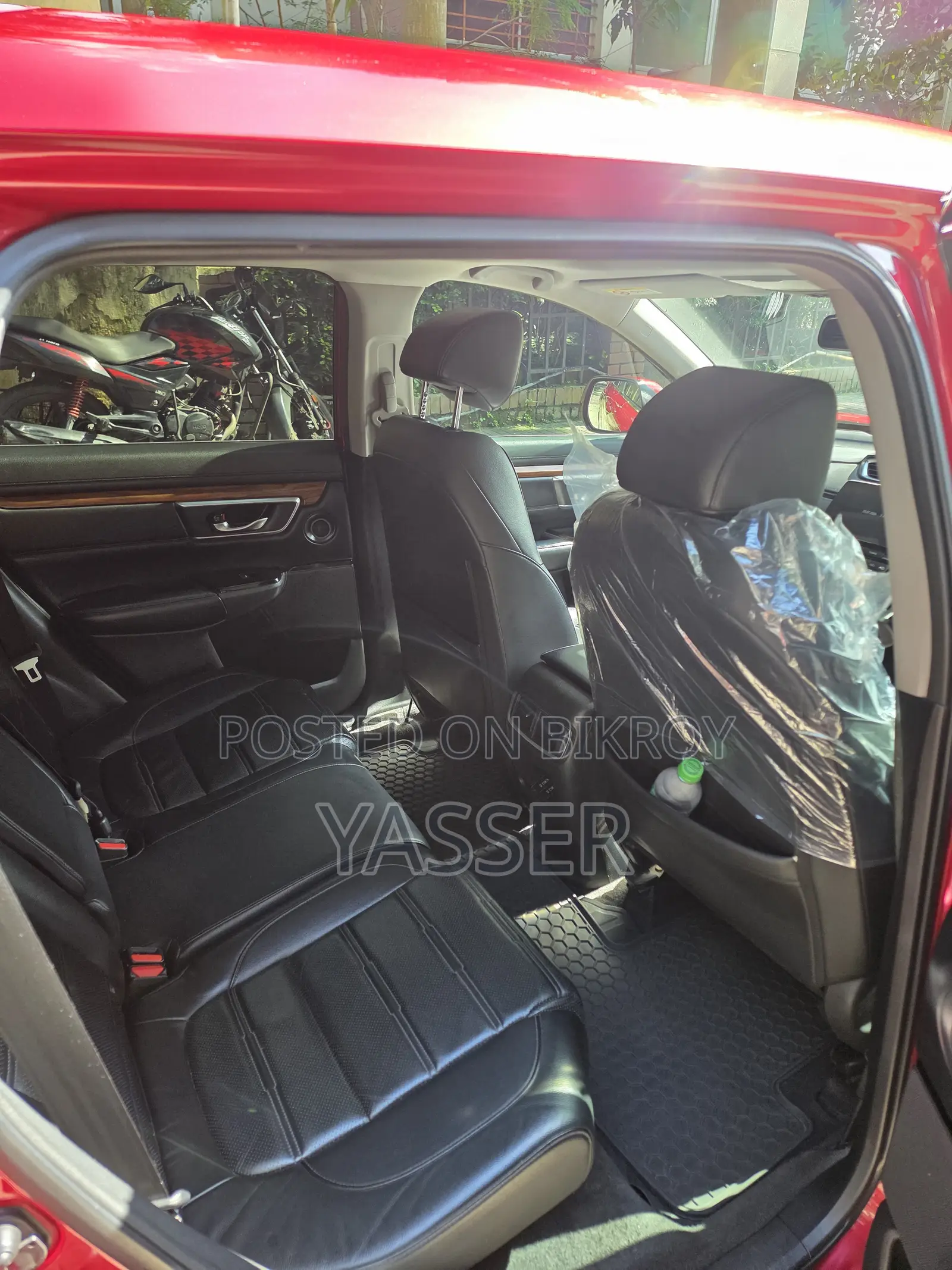Honda CR-V EX 2021 Maroon