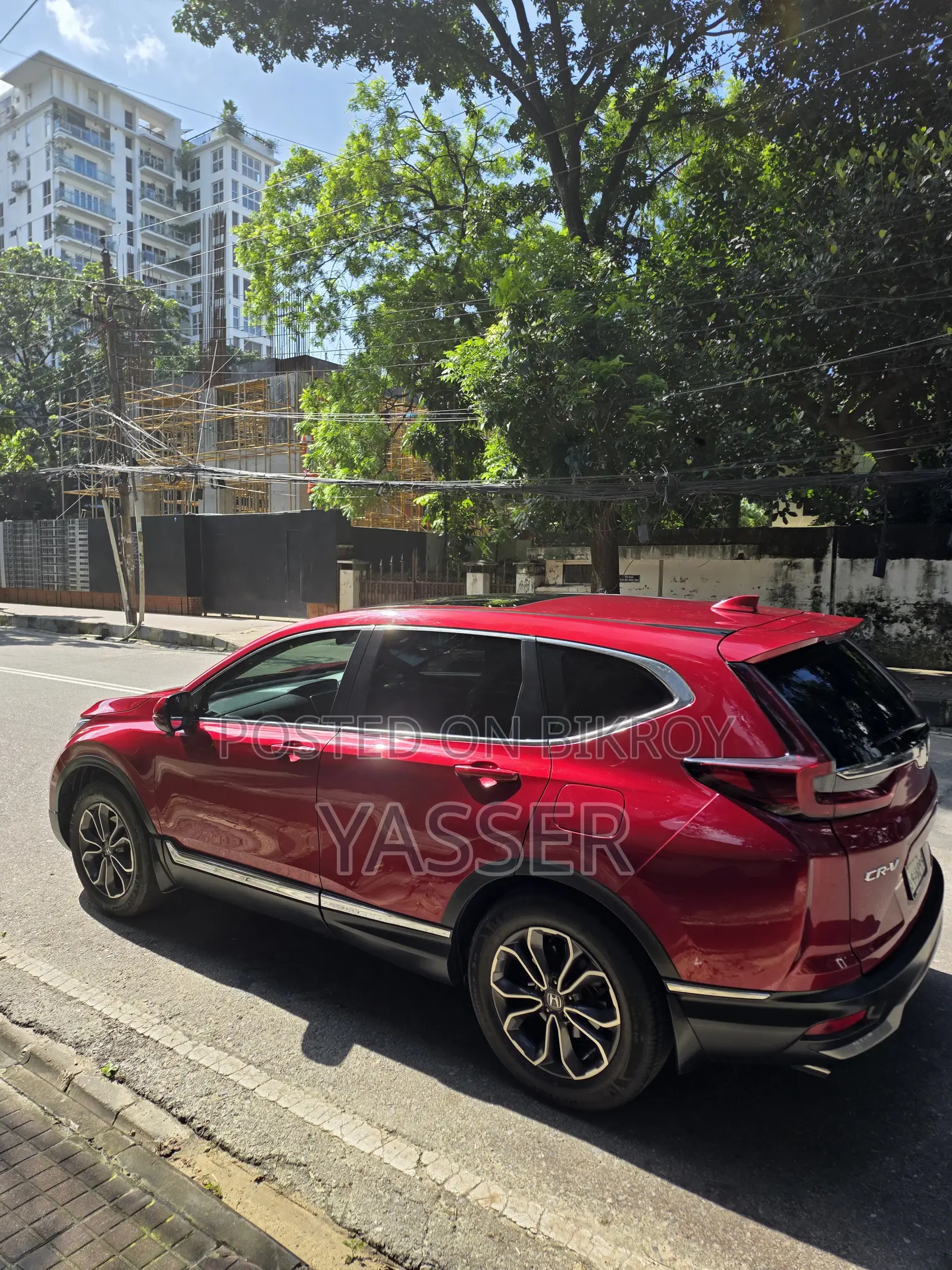 Honda CR-V EX 2021 Maroon