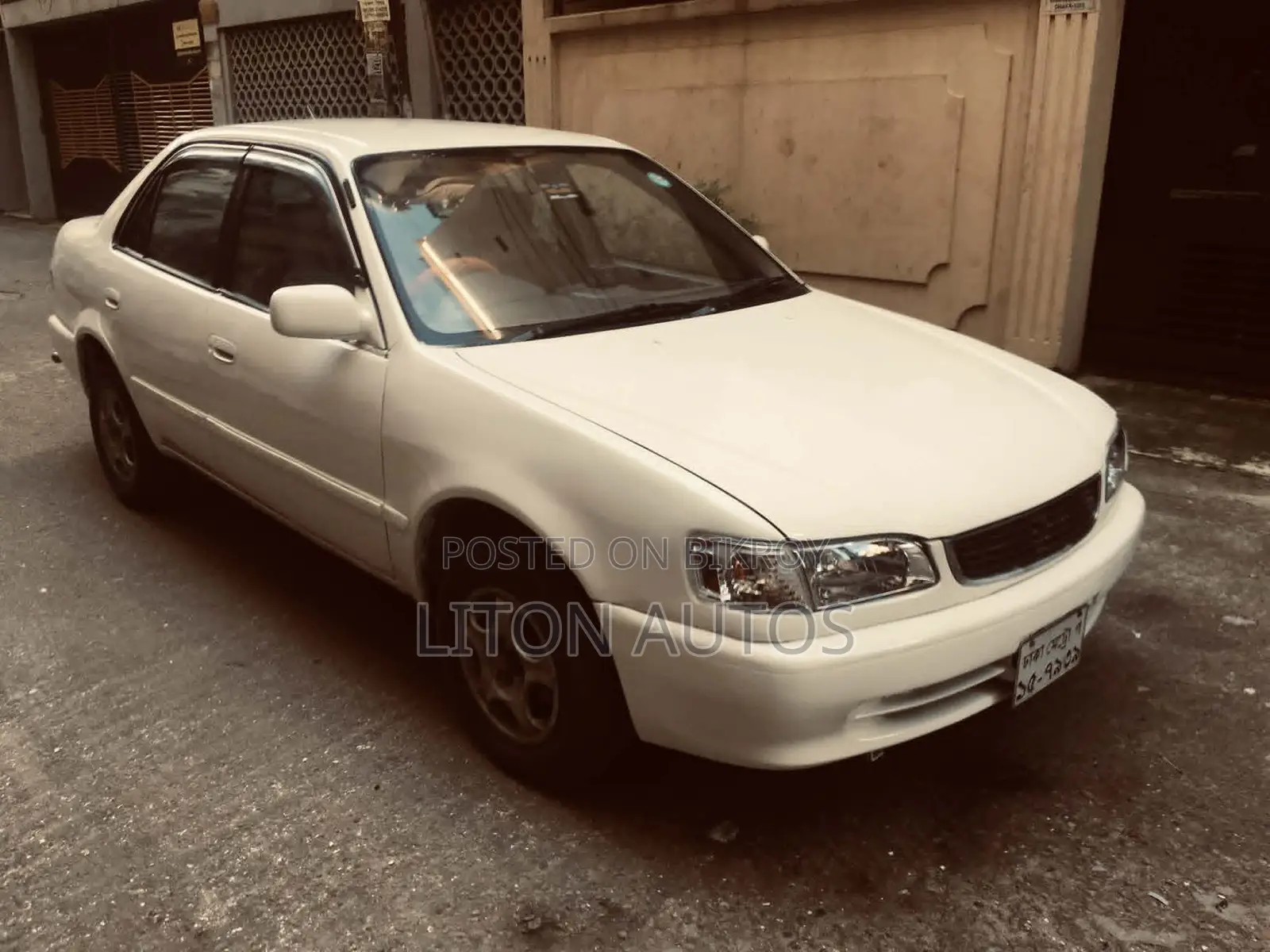 Toyota Corolla X 1.3 Automatic 2000 Pearl