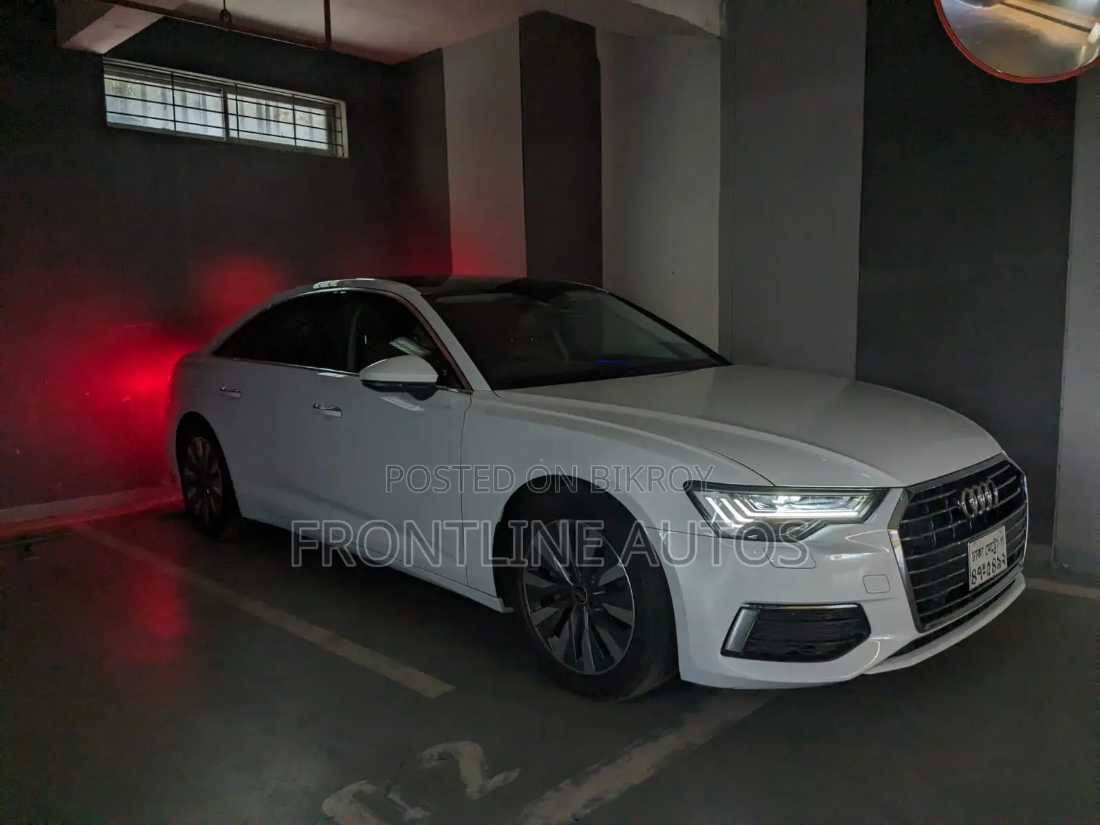 Audi A6 2017 Pearl