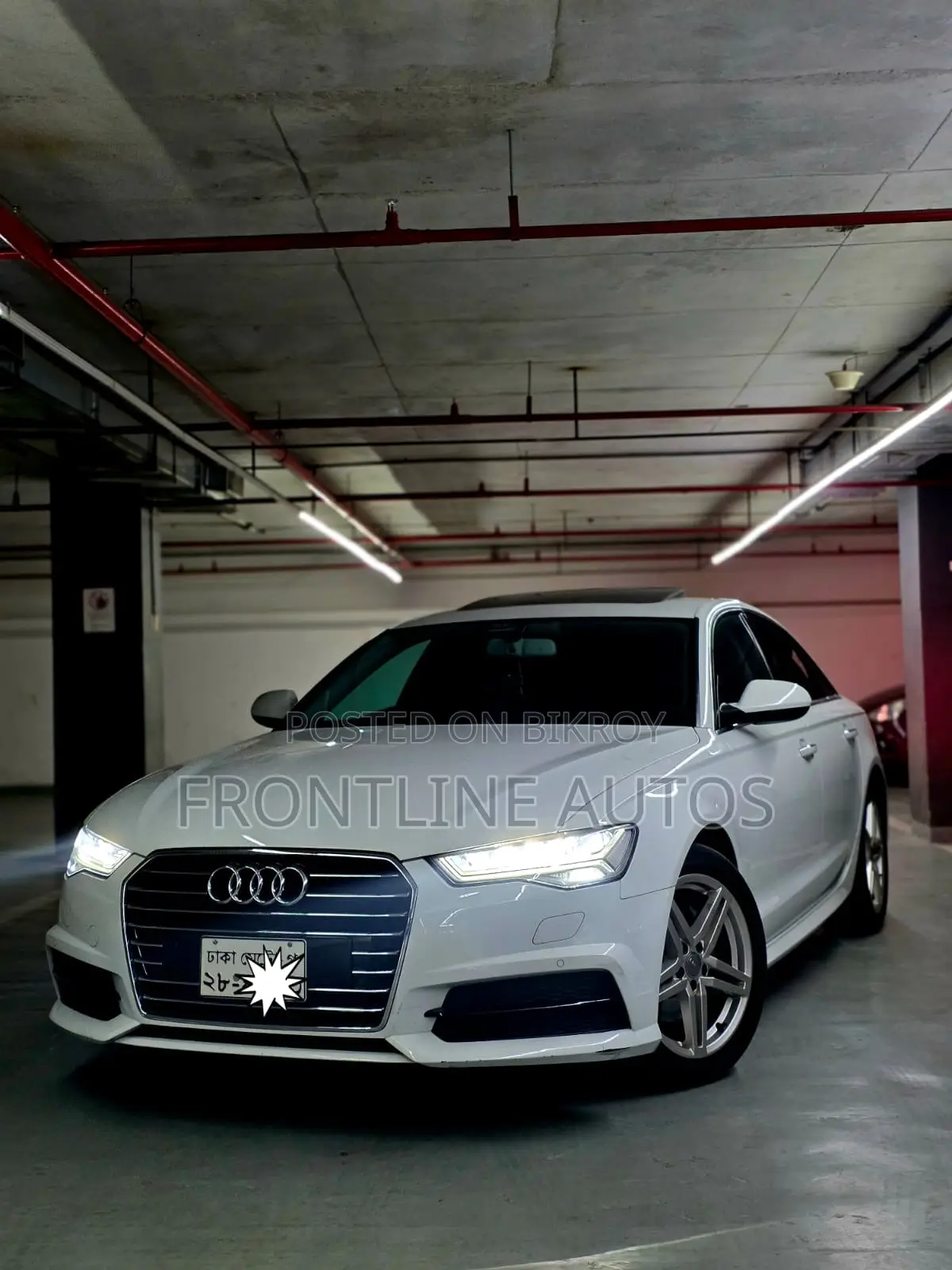Audi A6 2017 Pearl