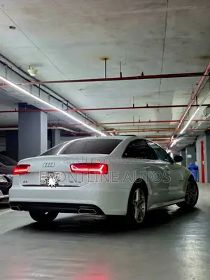 Audi A6 2017 Pearl