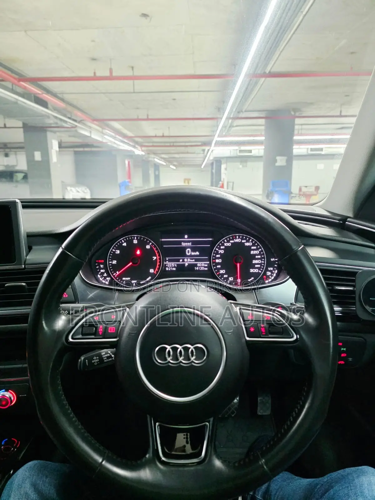 Audi A6 2017 Pearl