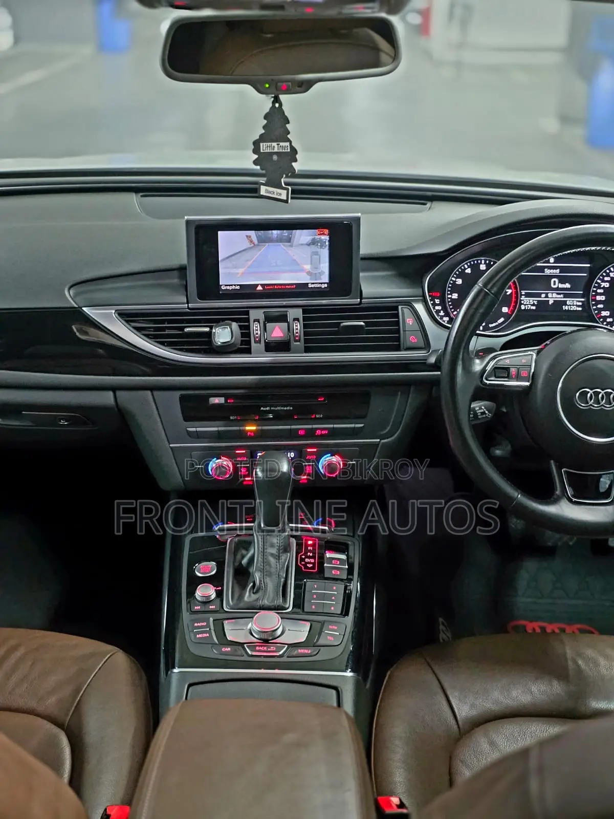 Audi A6 2017 Pearl