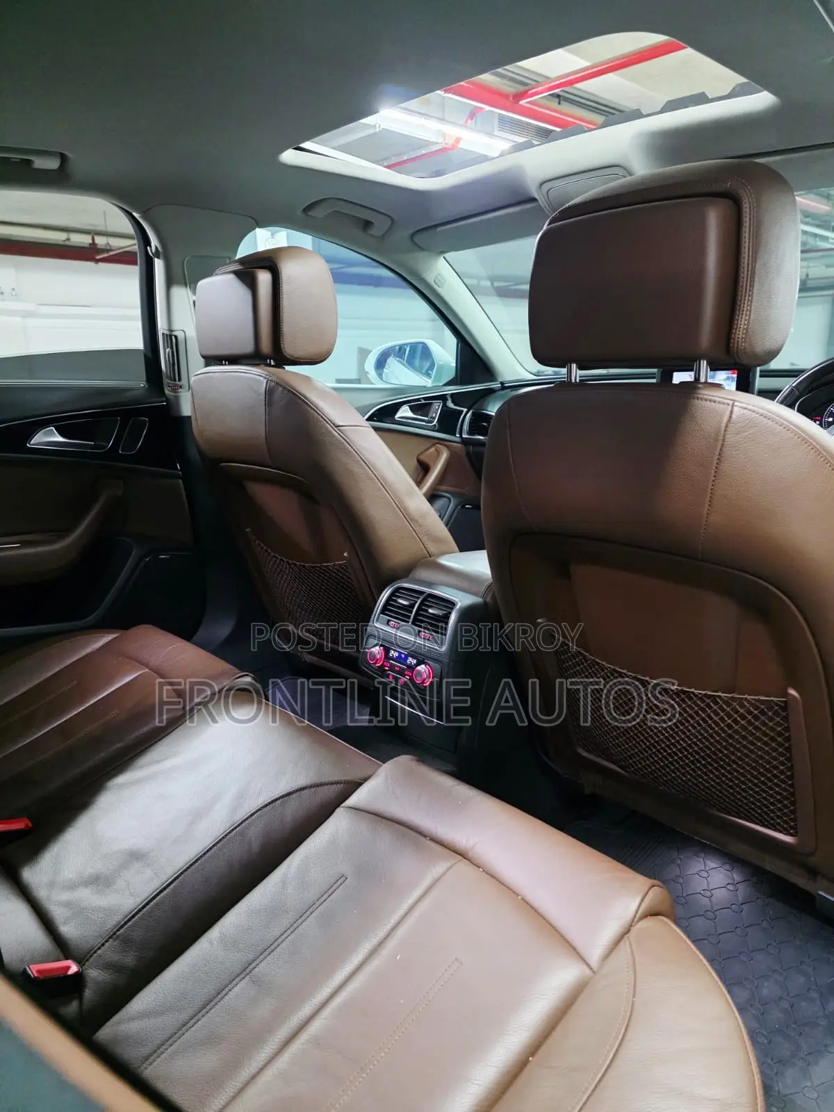 Audi A6 2017 Pearl