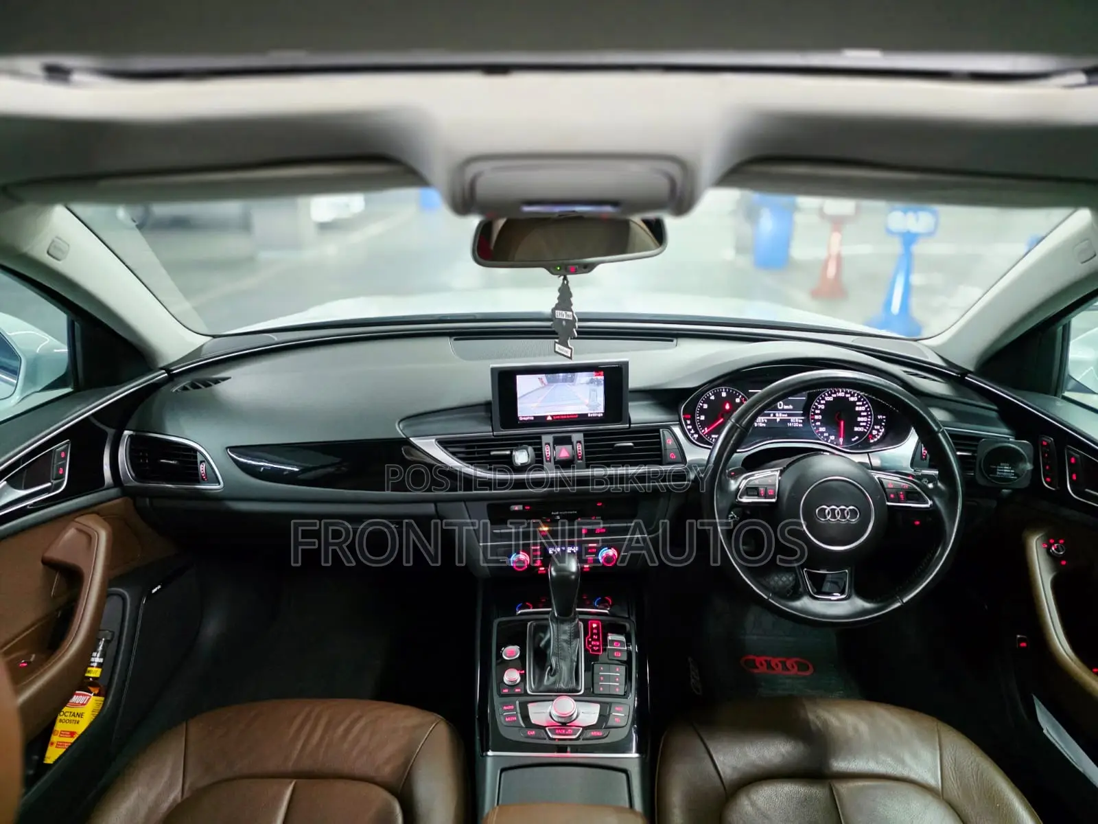 Audi A6 2017 Pearl