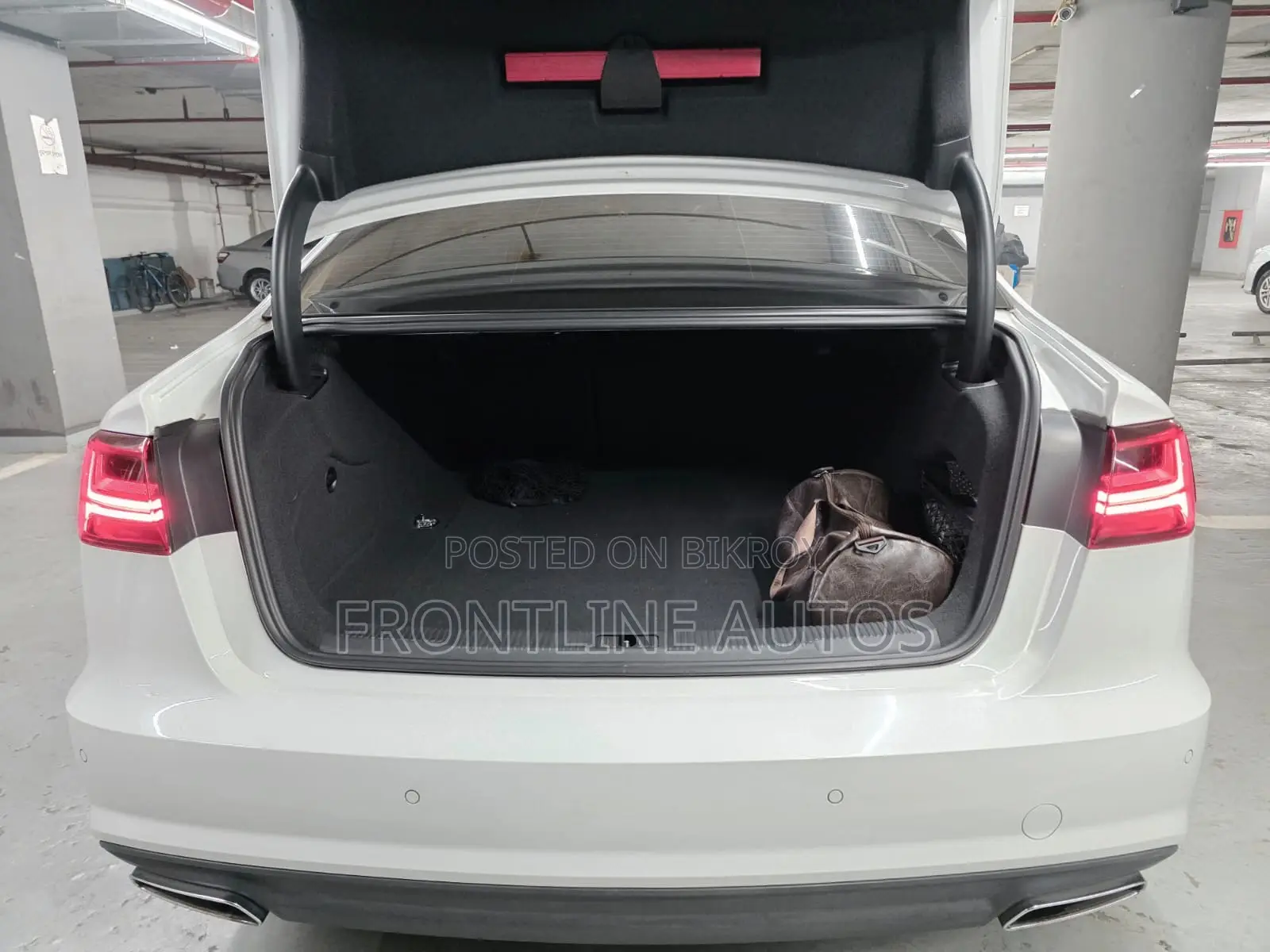 Audi A6 2017 Pearl