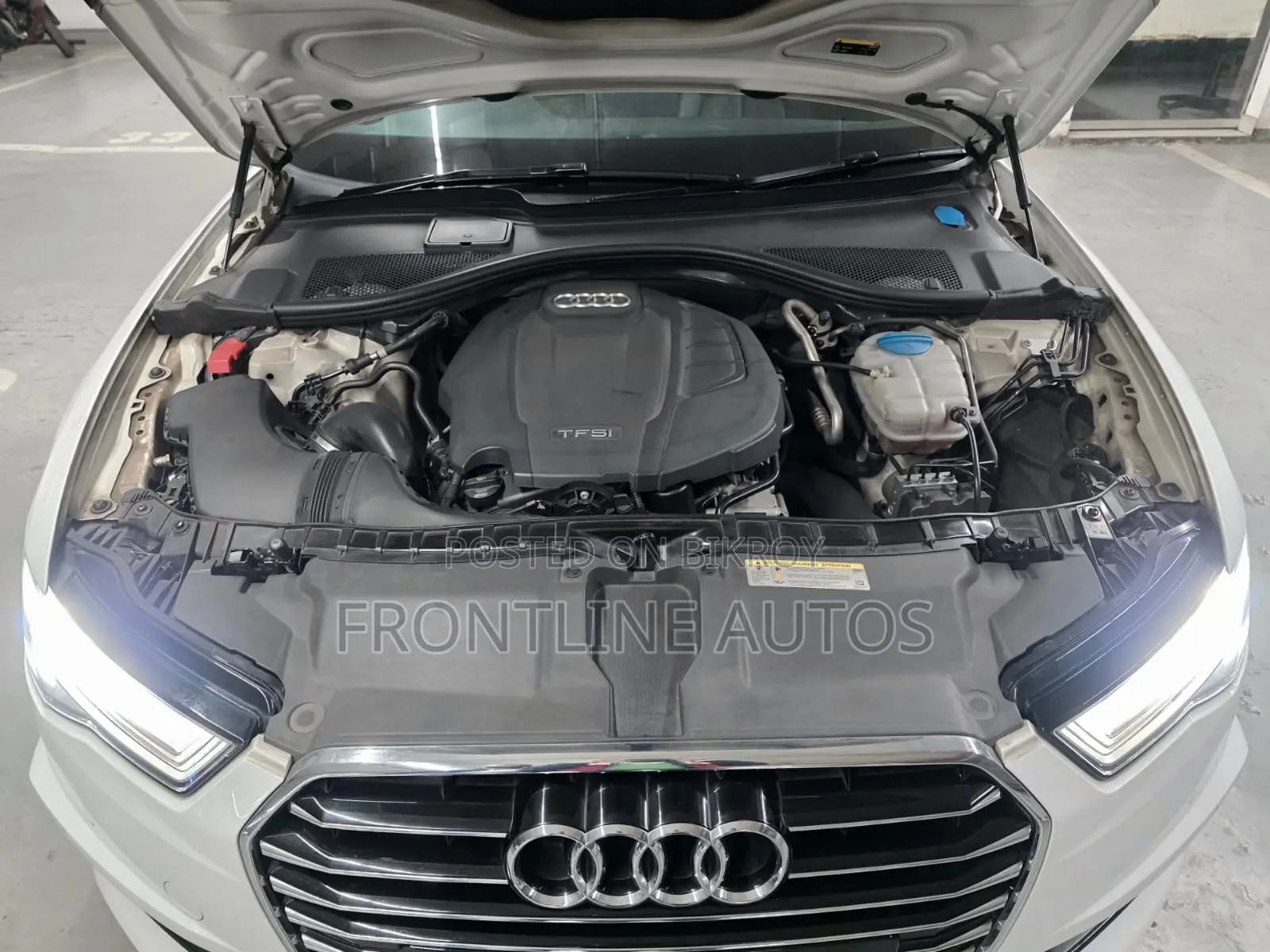 Audi A6 2017 Pearl