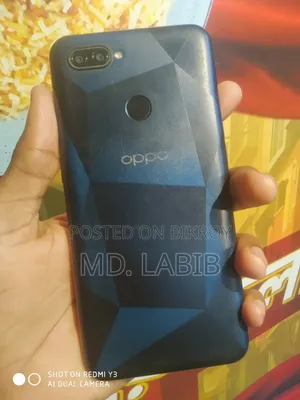 Oppo A12 32 GB Black