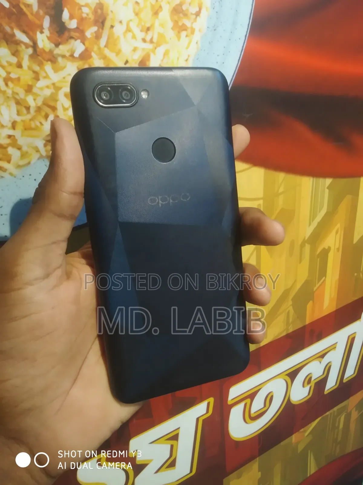 Oppo A12 32 GB Black