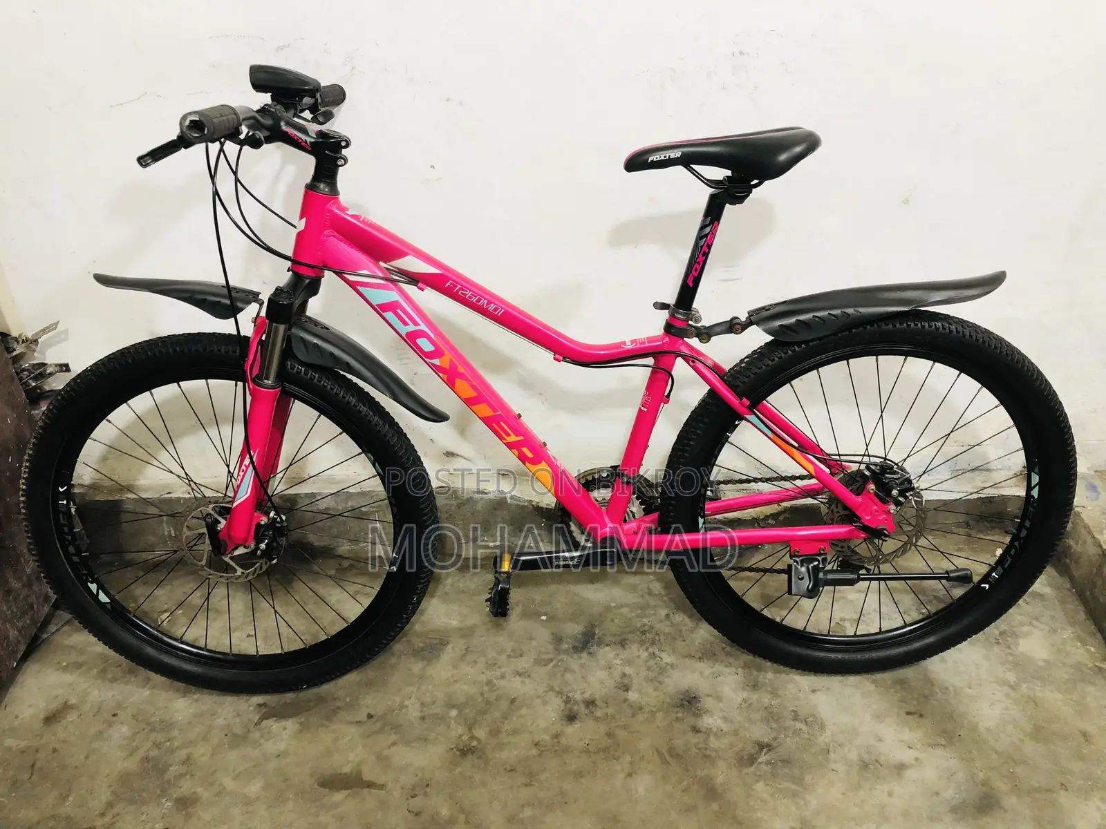 Foxter Gear Cycle 26” Aluminium Fresh Conditions