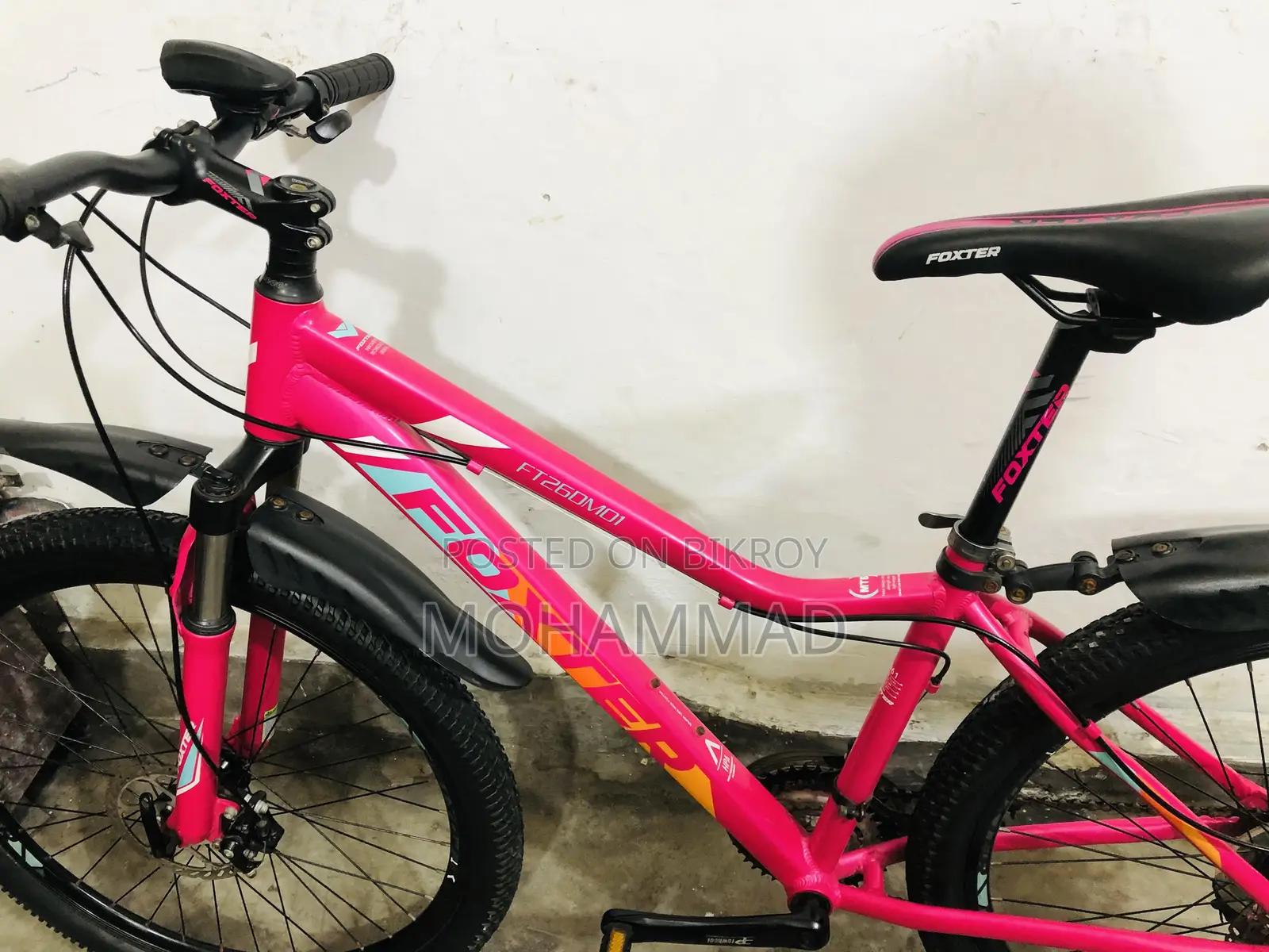 Foxter Gear Cycle 26” Aluminium Fresh Conditions