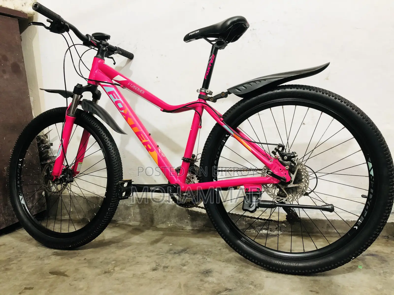 Foxter Gear Cycle 26” Aluminium Fresh Conditions