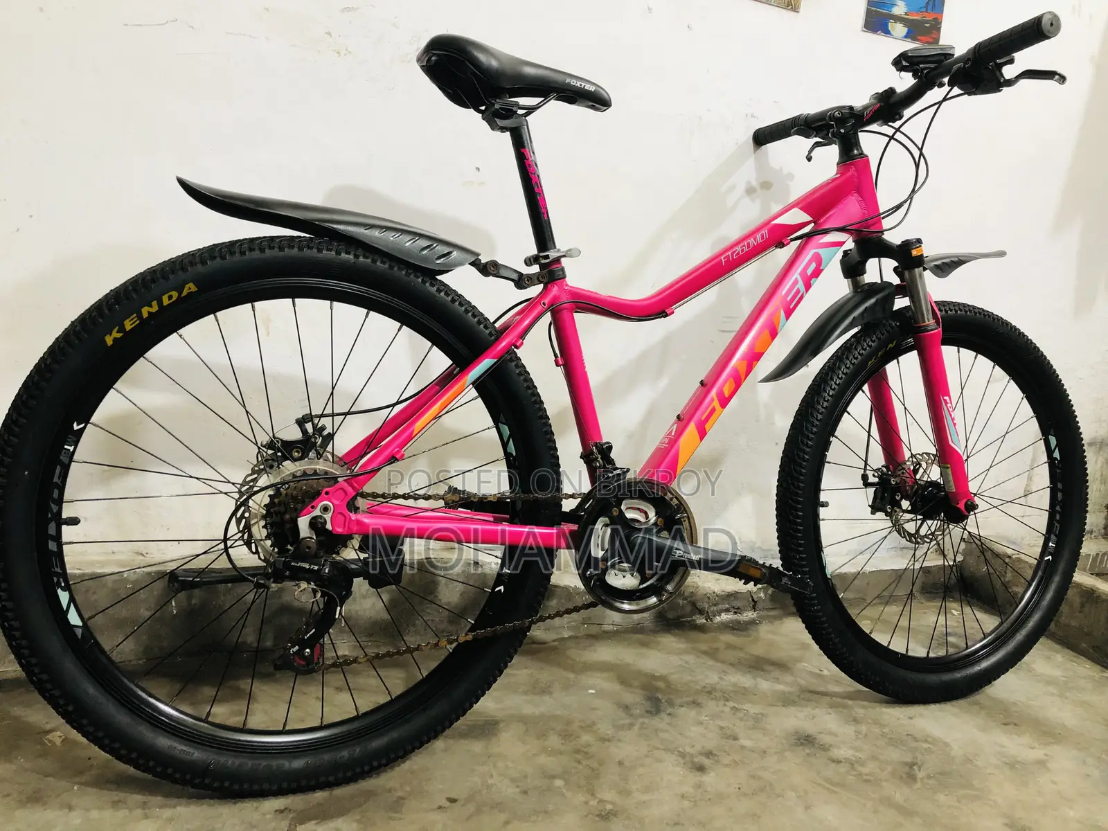 Foxter Gear Cycle 26” Aluminium Fresh Conditions