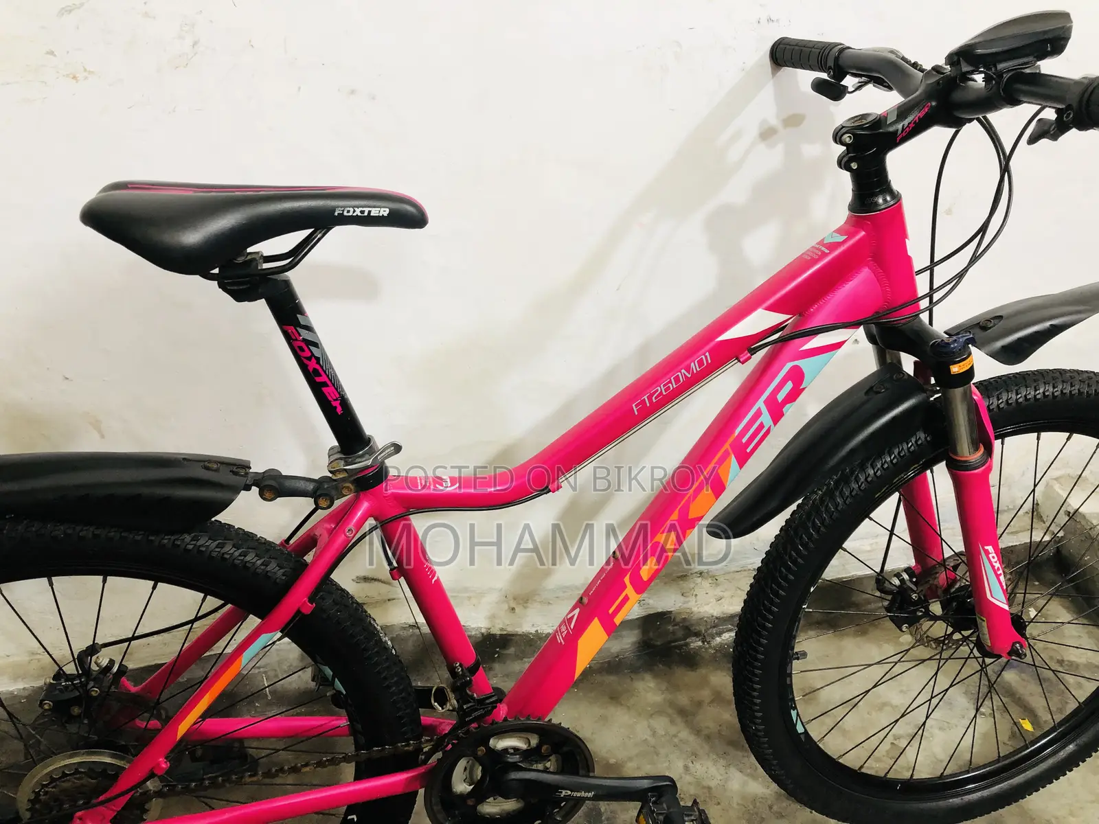 Foxter Gear Cycle 26” Aluminium Fresh Conditions