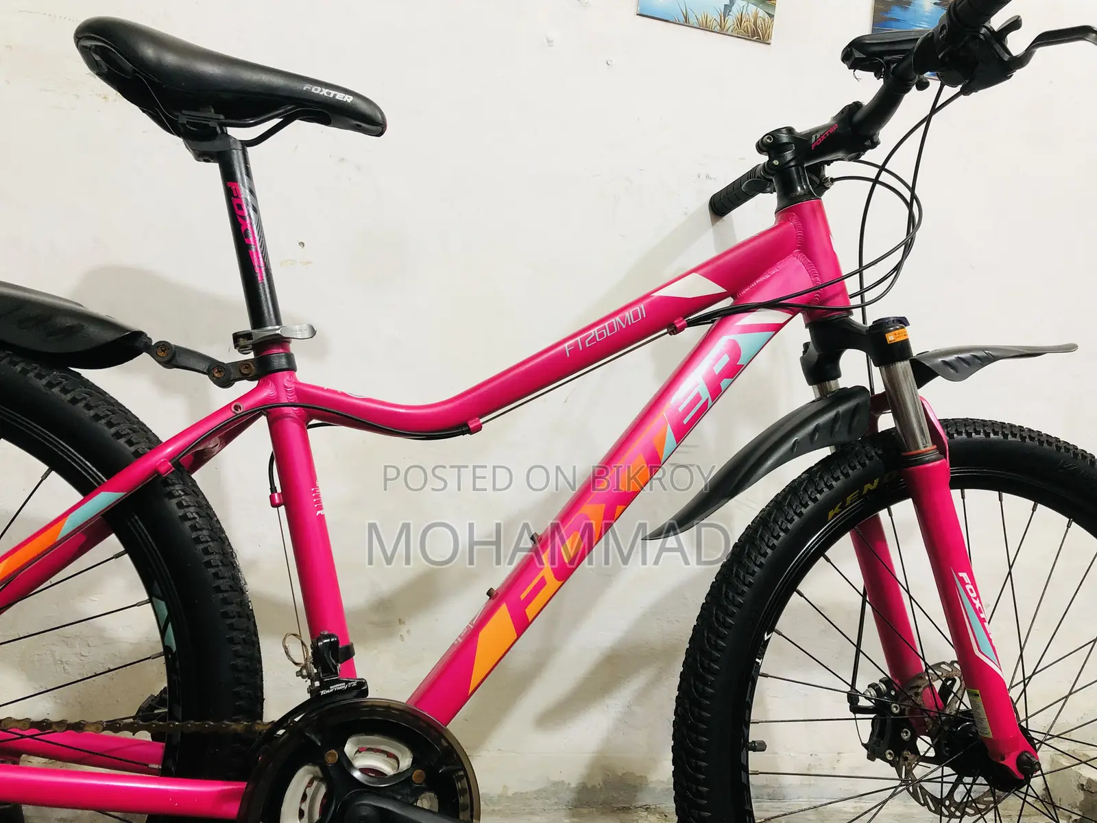 Foxter Gear Cycle 26” Aluminium Fresh Conditions