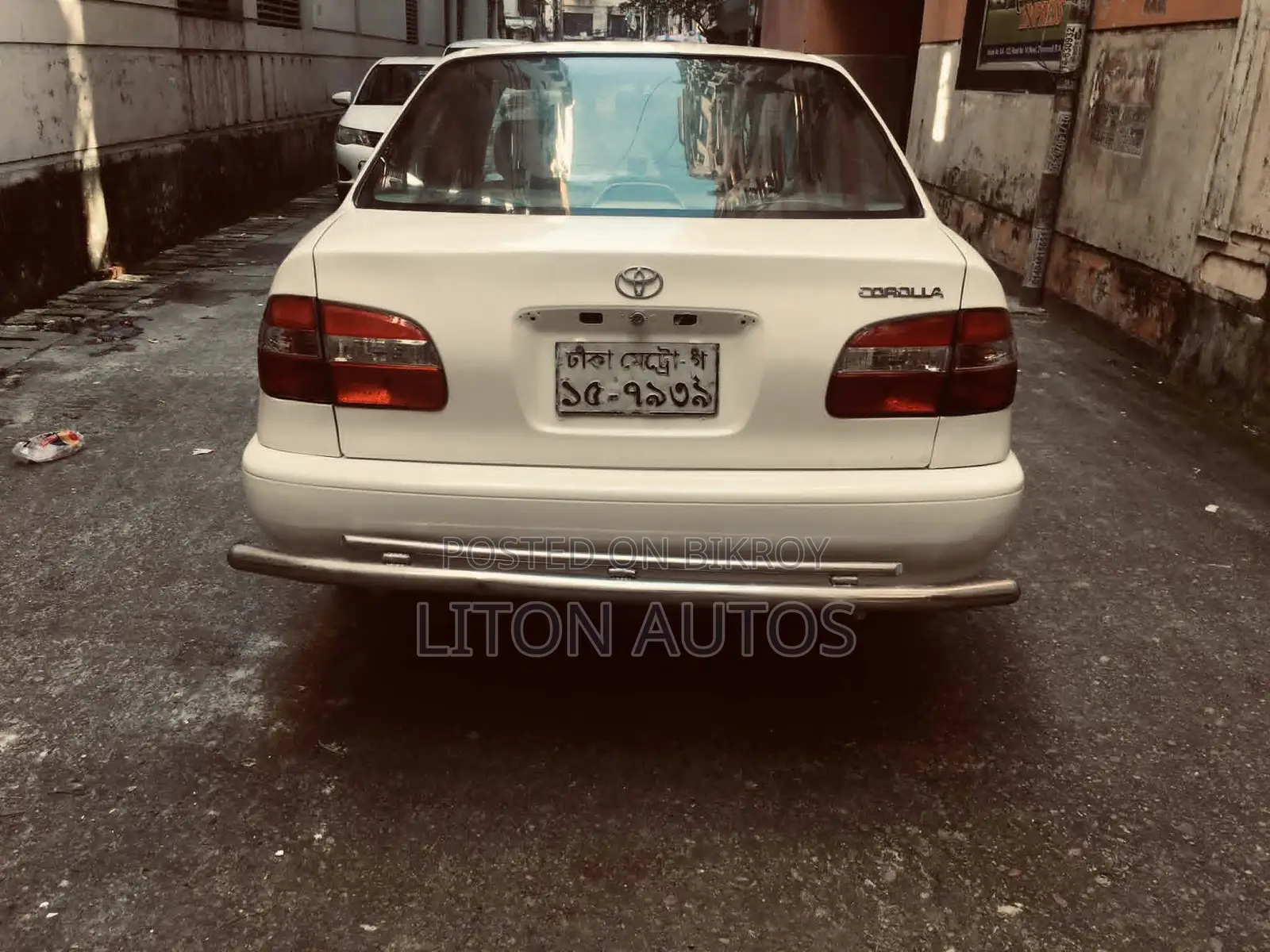 Toyota Corolla X 1.3 Automatic 2000 Pearl