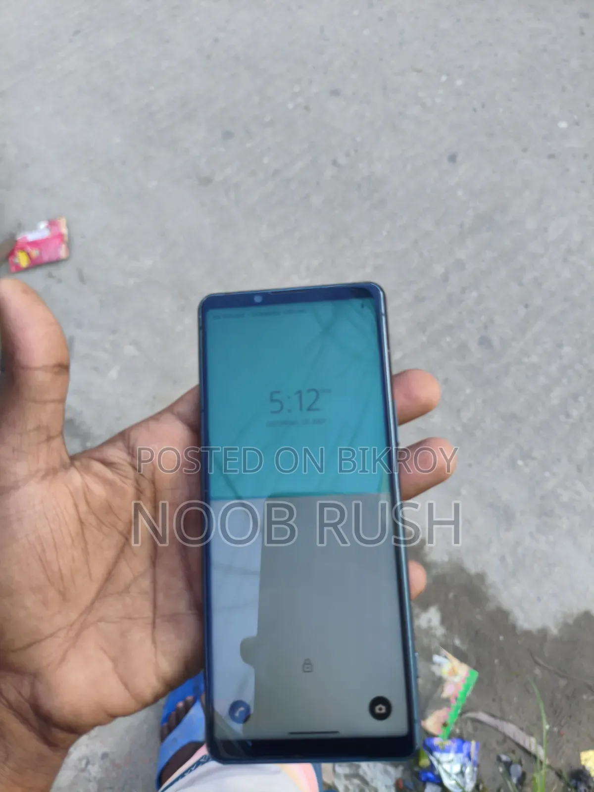সনি এক্সপেরিয়া ৫ ১২৮ জিবি ব্লু