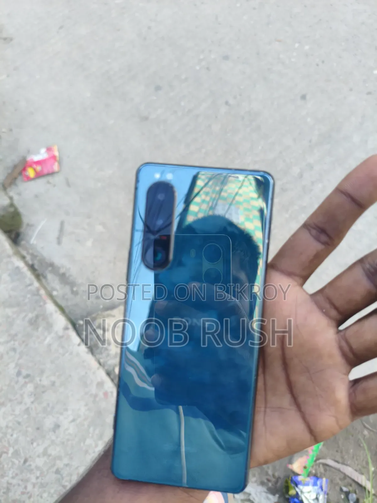 সনি এক্সপেরিয়া ৫ ১২৮ জিবি ব্লু