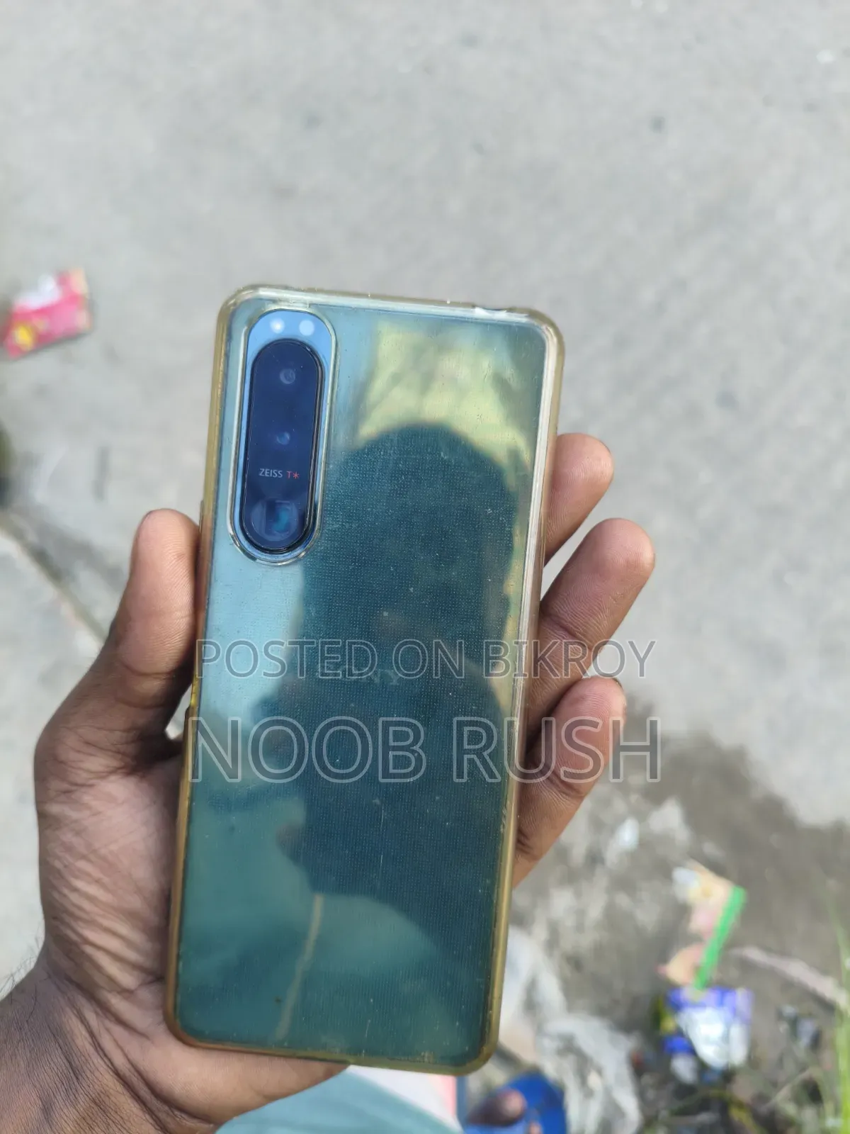 সনি এক্সপেরিয়া ৫ ১২৮ জিবি ব্লু