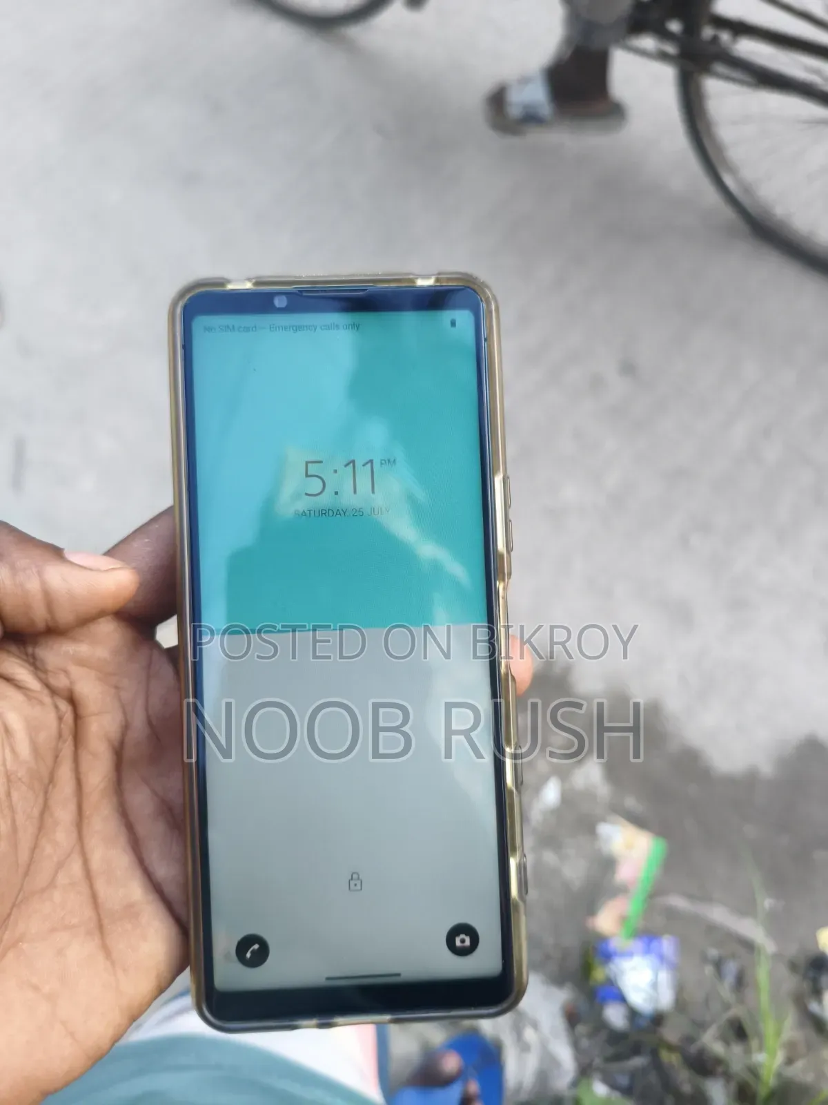 সনি এক্সপেরিয়া ৫ ১২৮ জিবি ব্লু