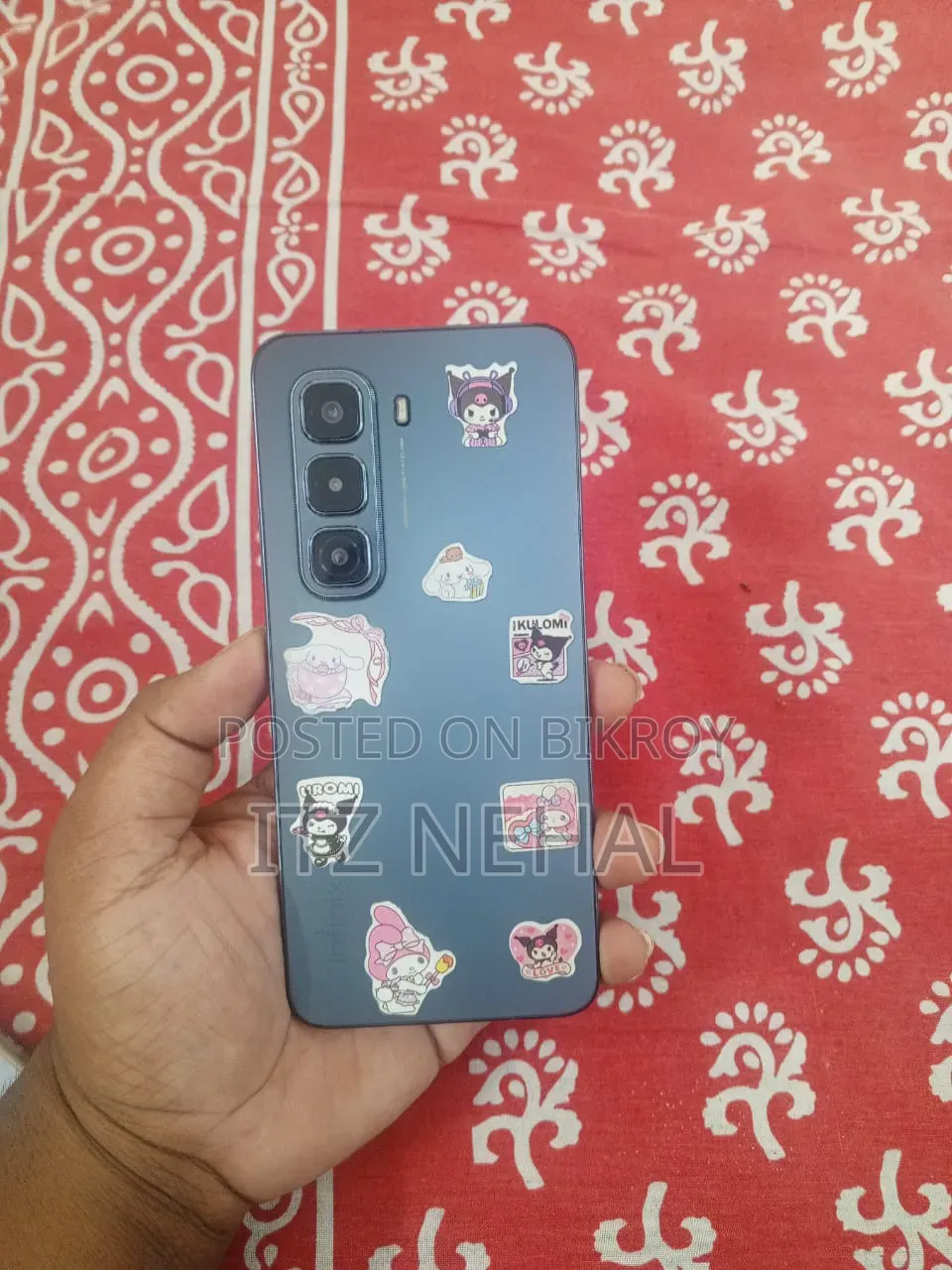 Infinix Hot 50 Pro 256 GB Black