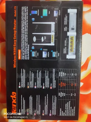 Tenda F3 Router