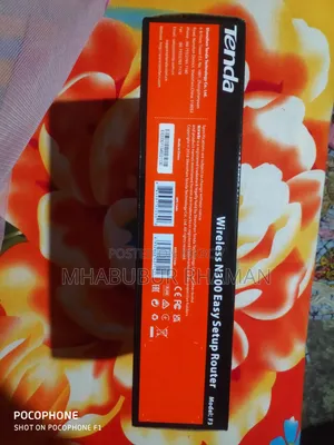 Tenda F3 Router