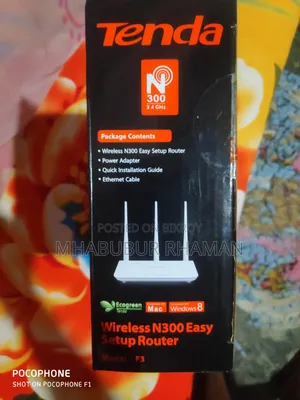 Tenda F3 Router